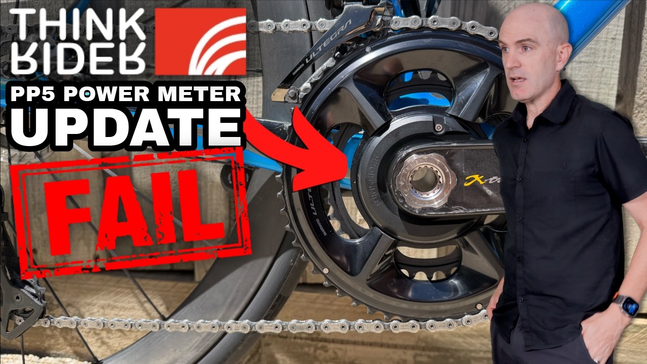 ThinkRider PP5 Power Meter Update TESTED // Manufacturer Confirms Issues