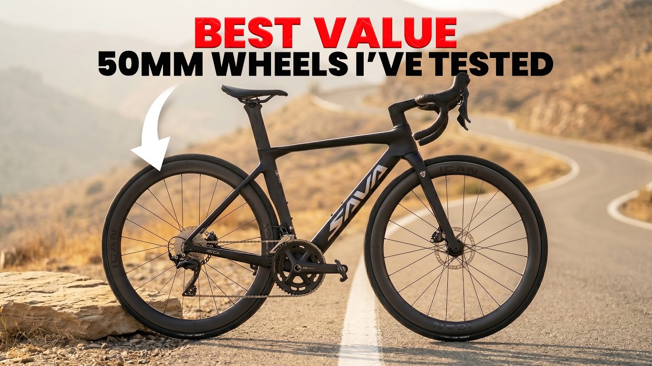 ICAN AERO 50 II Review: The LIGHTEST 50mm Carbon Wheels (only 1247g!)