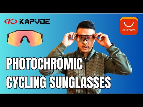 Best Cycling Sunglasses On AliExpress - Kapvoe Photochromic Review