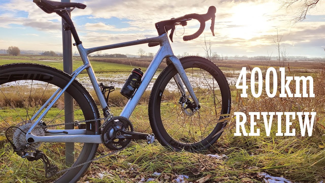Airwolf gravel bike: first impressions after 400k of riding!