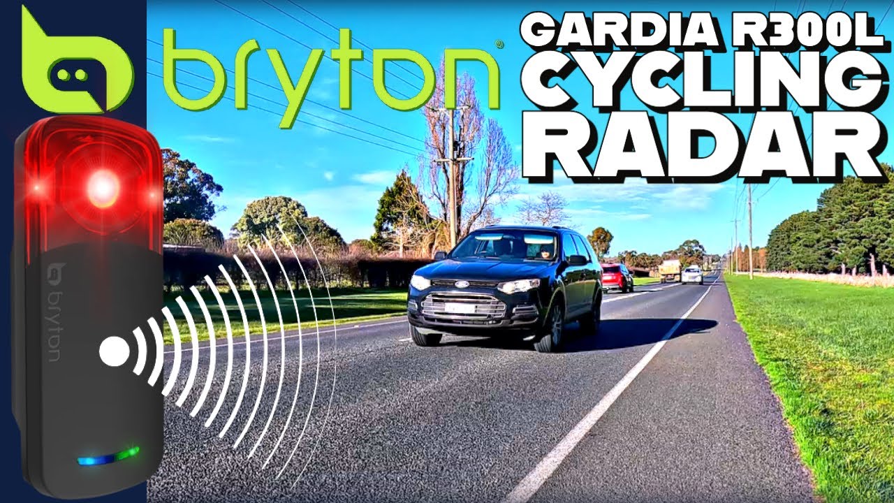 Bryton Gardia R300L Bike Radar Review // Now MUCH Better with Updated Firmware