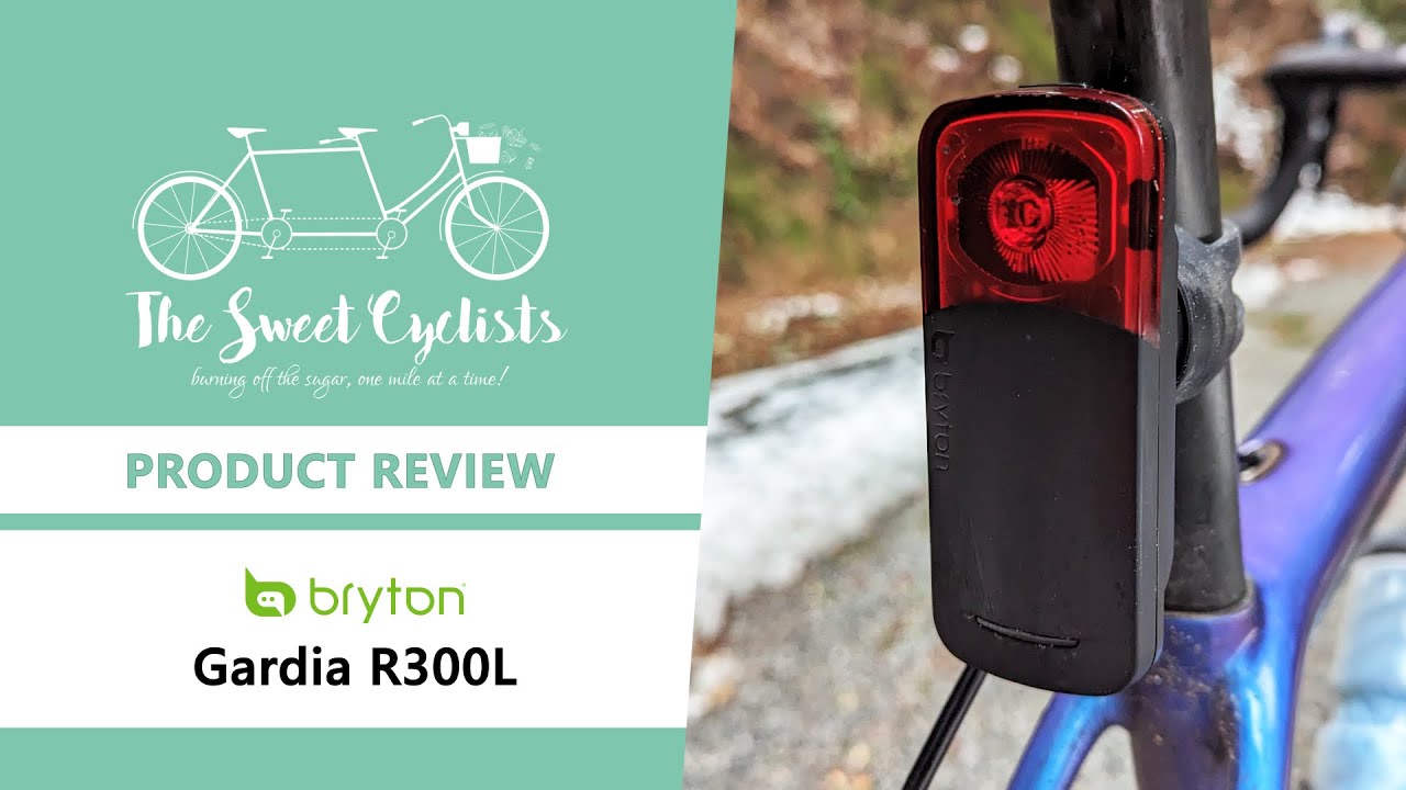 Bryton Gardia R300 / R300L Bike Rear Radar Review - feat. Brake Sensor + Standalone App + 190m Range