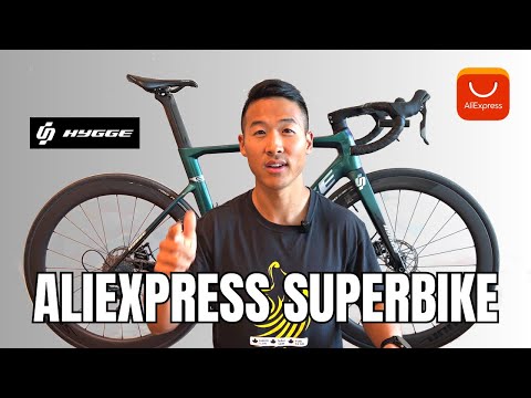 AliExpress Budget Chinese Carbon Bike (SL8 Killer?) - HYGGE MODEL S REVIEW