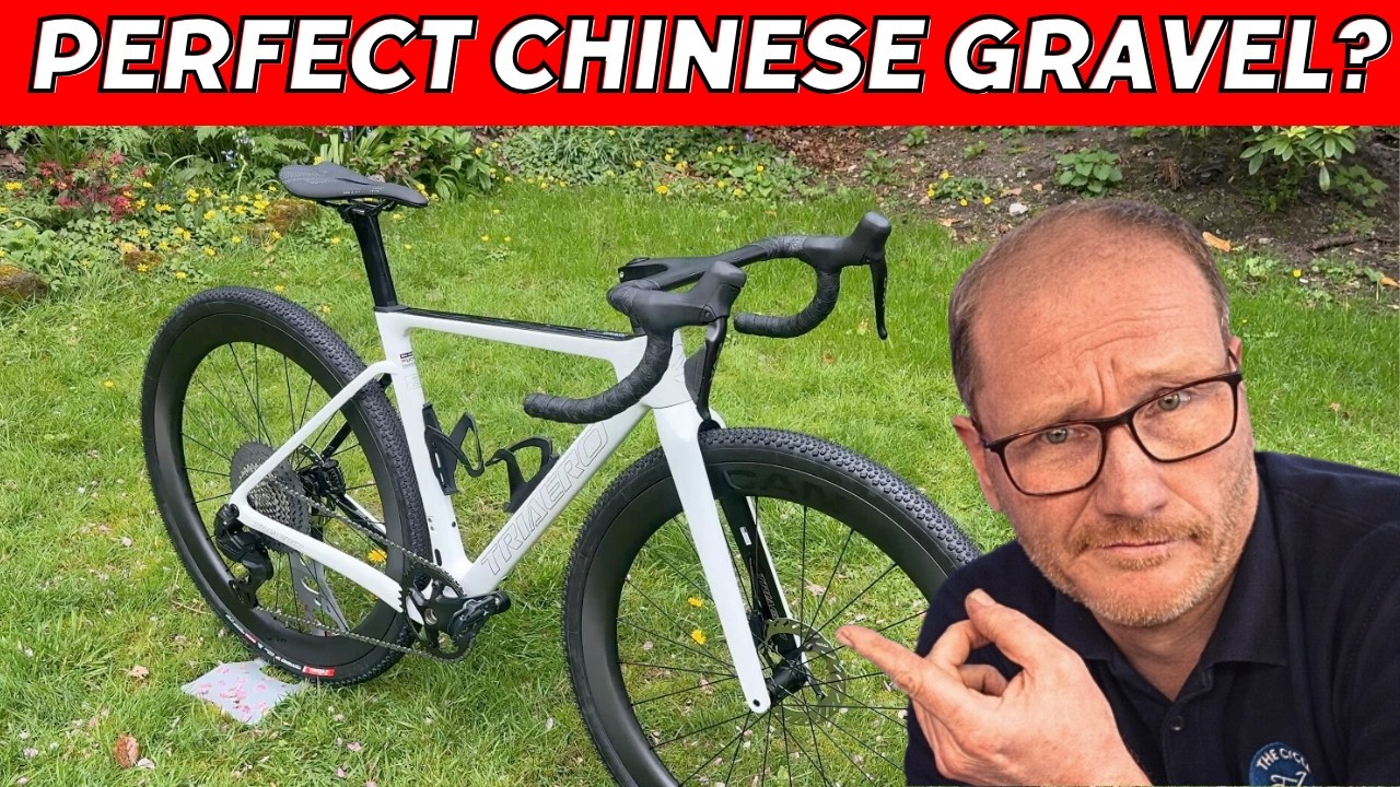The Smart Gravel Build? Chinese Frame + Premium Groupset - ICAN Graro - Shimano GRX RX717