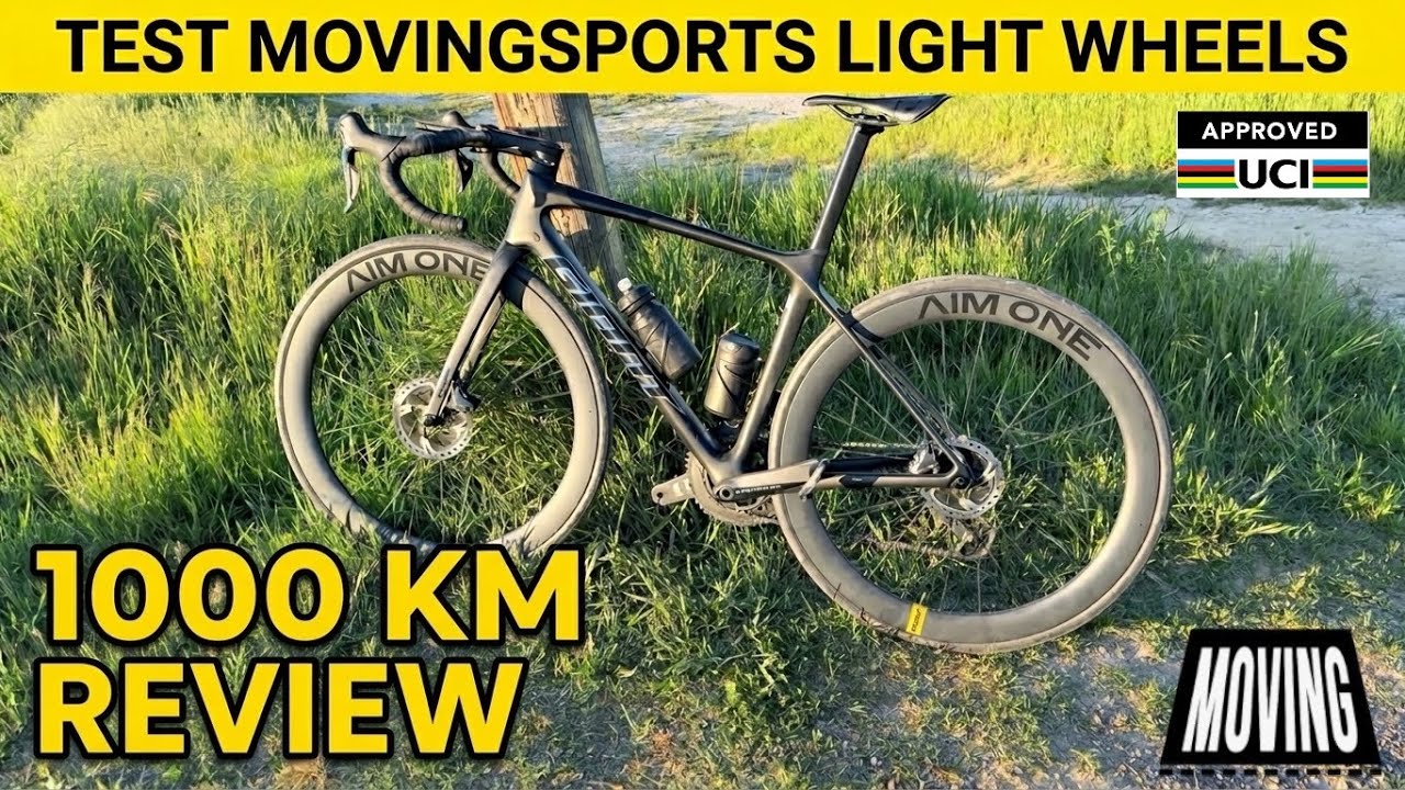 MOVING SPORTS light wheels | rieview after 1000KM