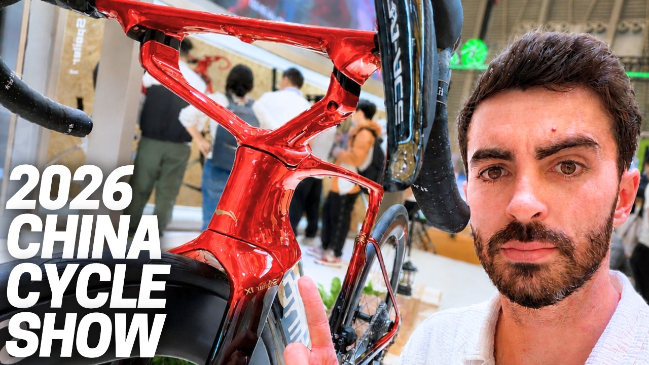 China Cycle Show 2026 - The Fastest New Bike Tech From China