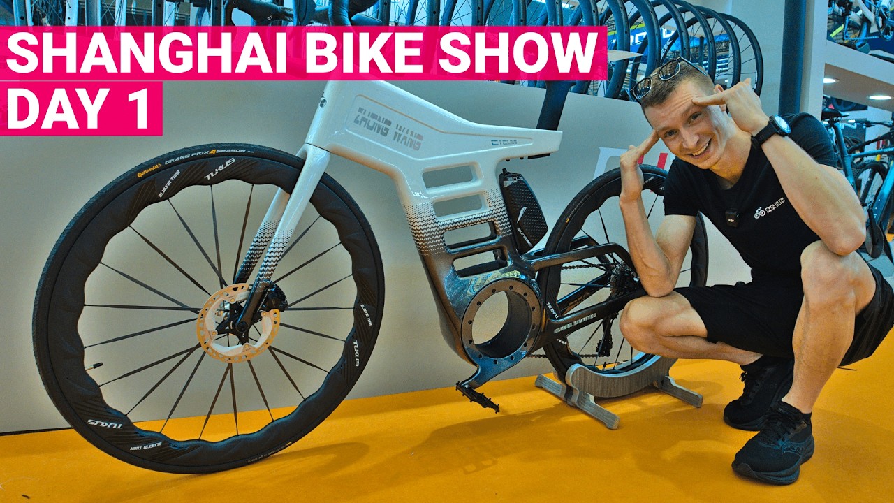 Crazy Bike Concepts, Sub 1kg Wheels, and TONS of Tech | SHANGHAI BIKE SHOW 2026: Day 1