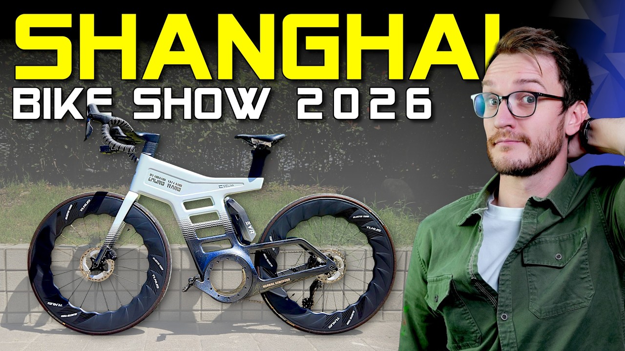 China’s New Bike Tech Is Seriously Wild - Shangahi Bike Show 2026