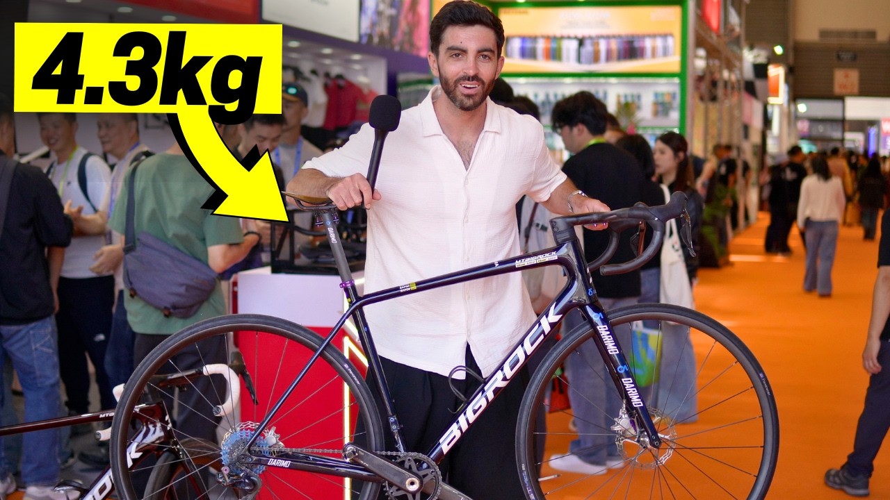 Light & Cheap Bikes at China Cycle Show 2026