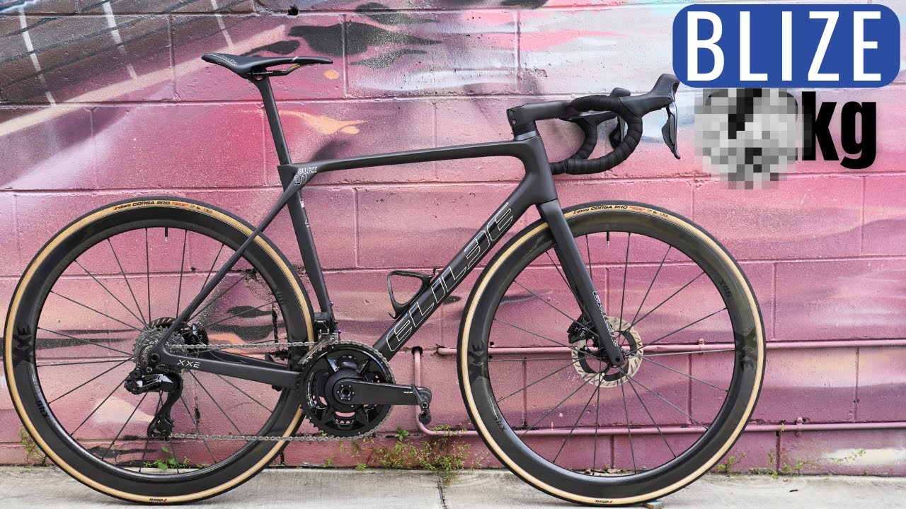 Pro Mechanic Build - Lightweight Race Bike (Elilee Blize)