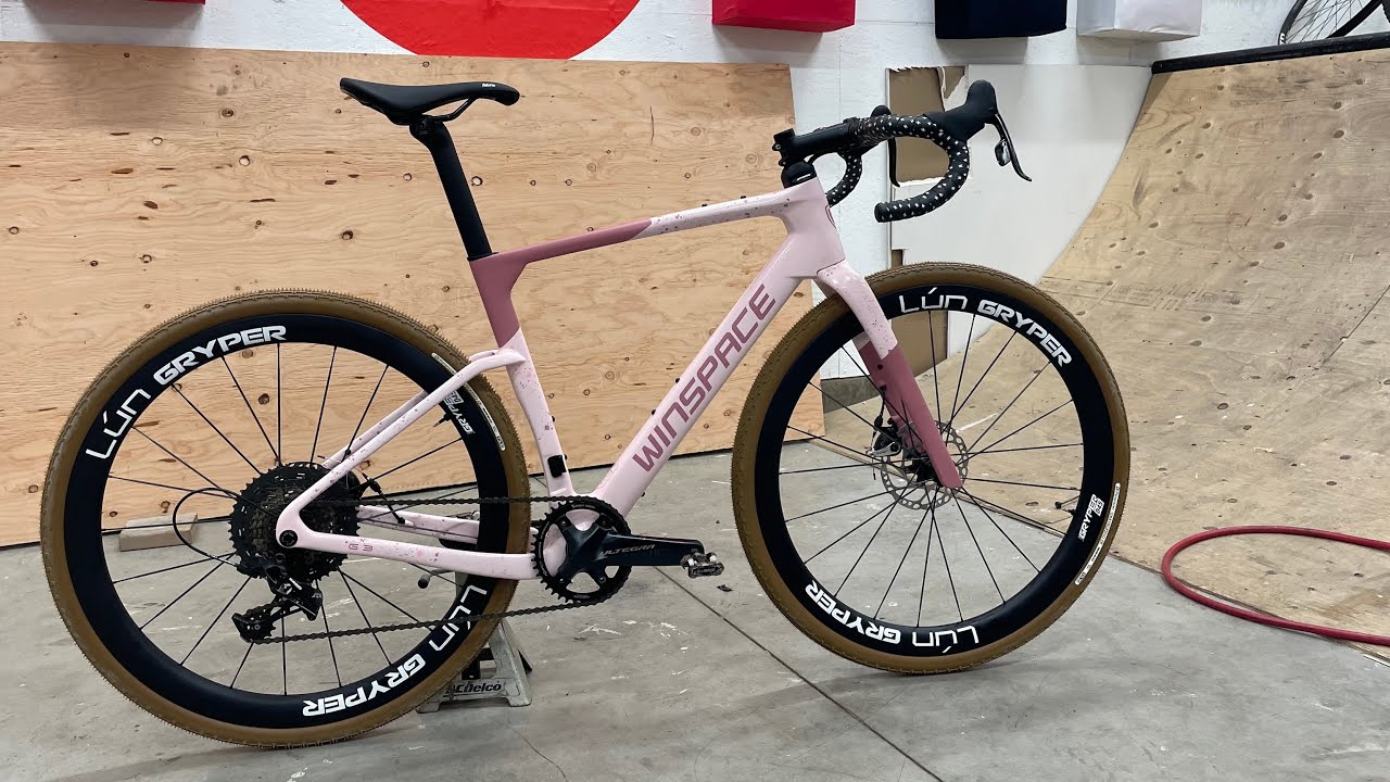 Winspace G3 Built with Mechanical Brakes and Shifting
