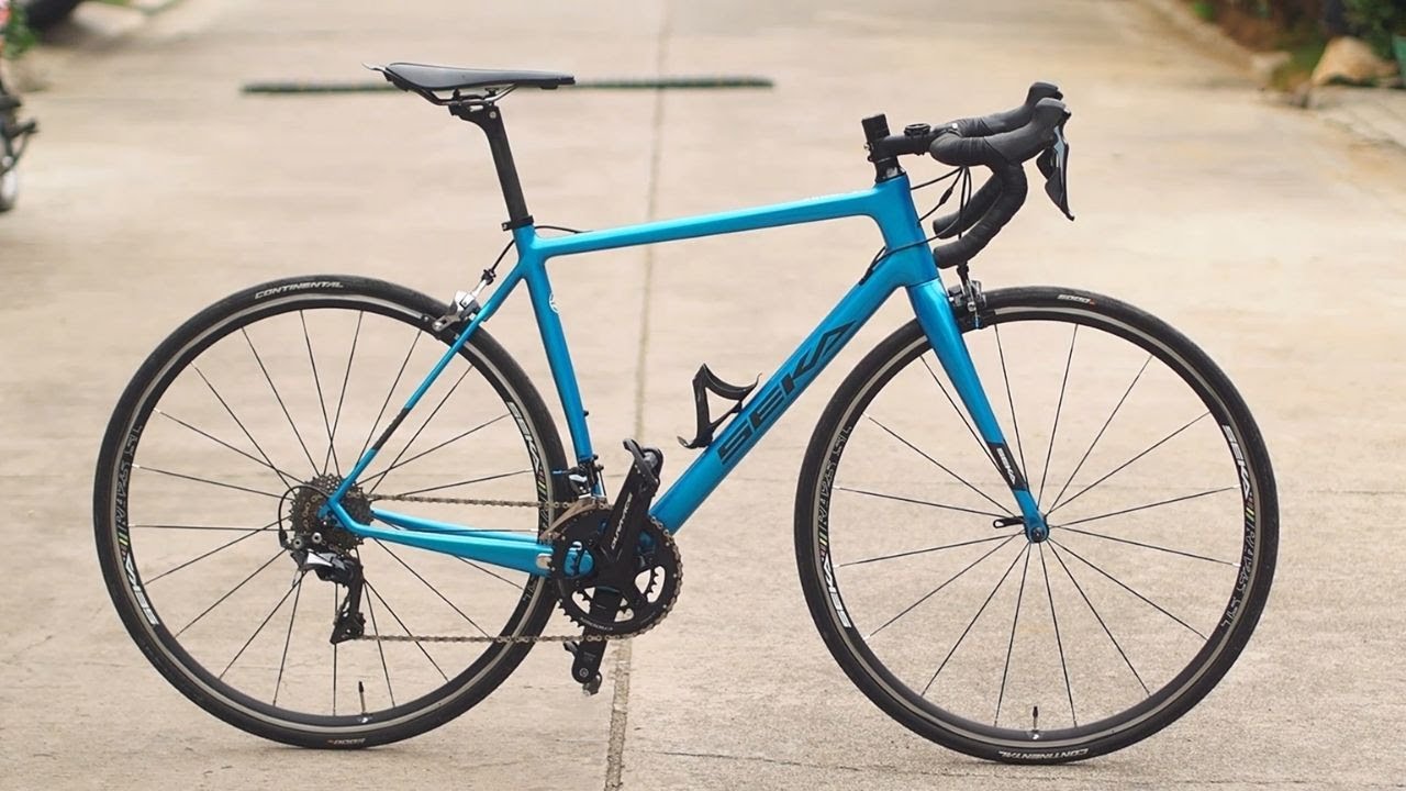 First Proper Road Bike! // Seka Afield Bike Check