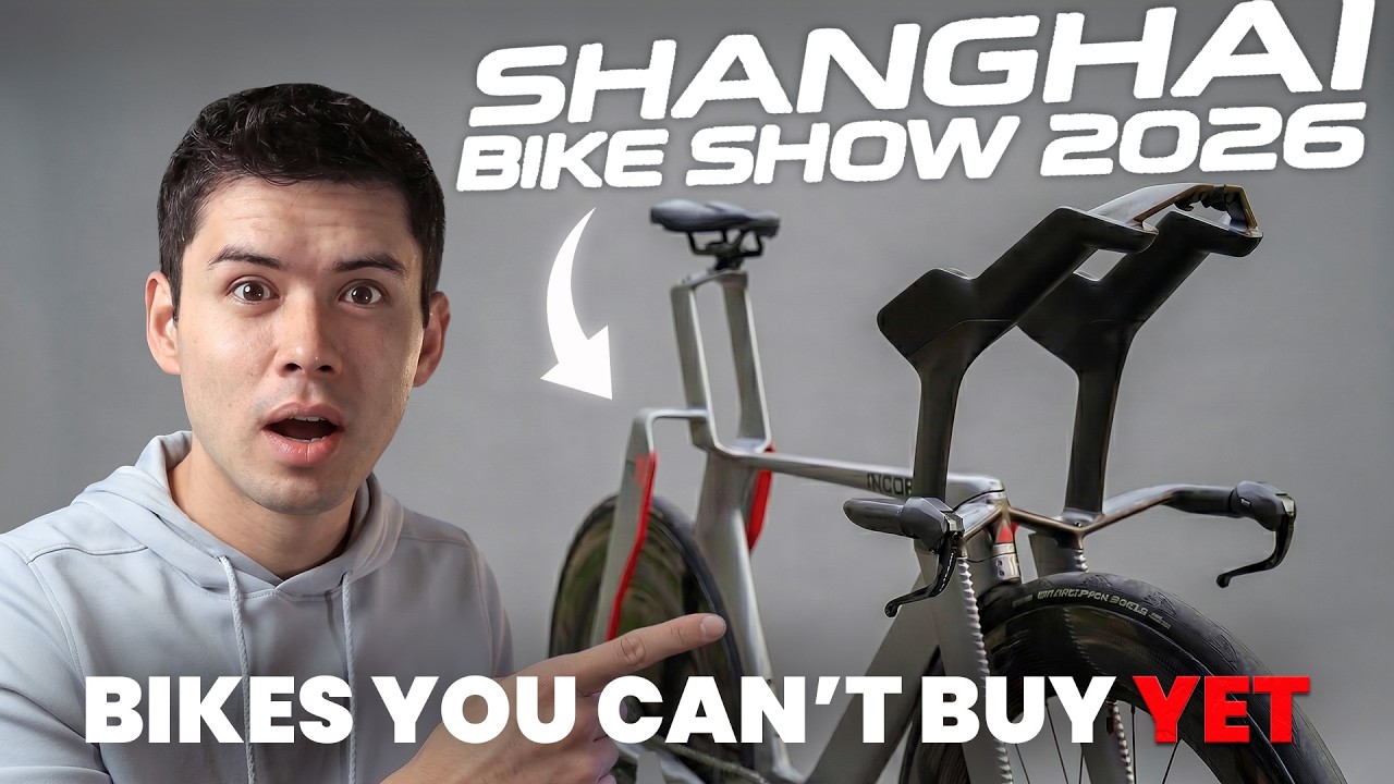 Shanghai Bike Show 2026: The Most Exciting Chinese Road Bikes [Part 1]