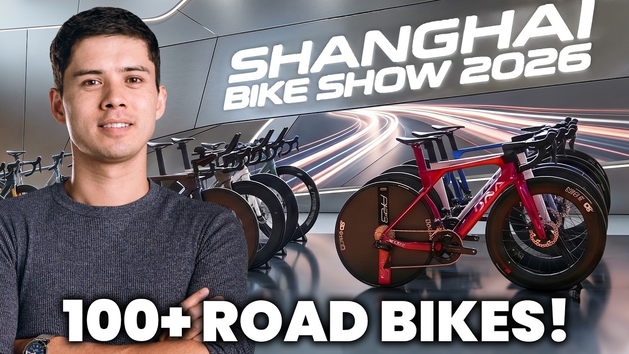 Shanghai Bike Show 2026: These Chinese Road Bikes are Insane! [Part 2]