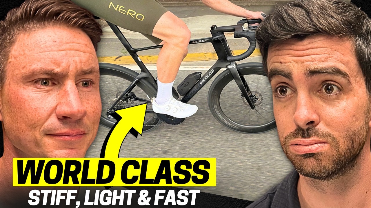 $4399 For a Chinese Frame! Incolor SSR Review | NERO Show x JOIN Cycling