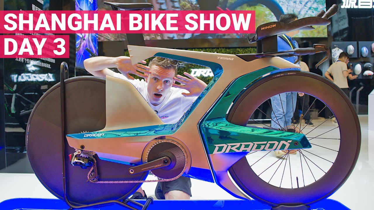 Bikes and Tech You MUST See! | SHANGHAI BIKE SHOW 2026: Day 3