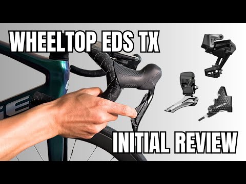 The FIRST and BEST Chinese Wireless Electronic Groupset? Wheeltop EDS TX Initial Review