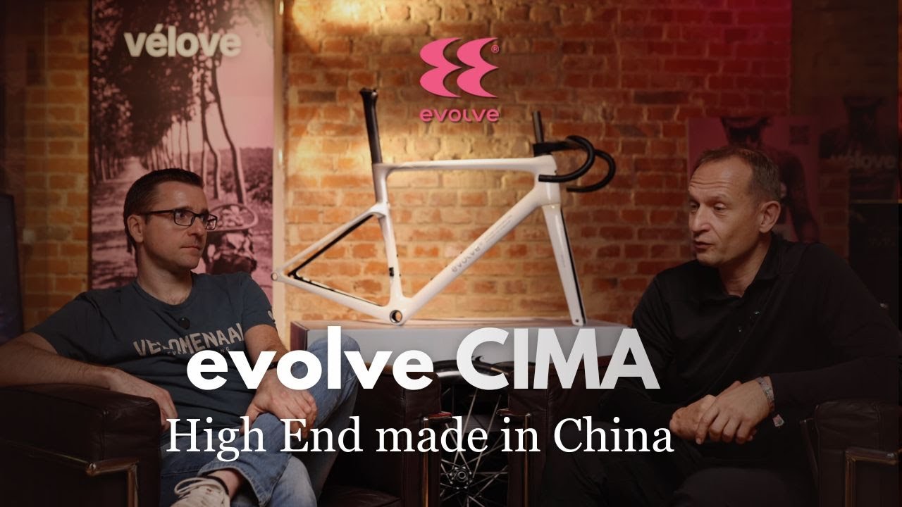 evolve CIMA – Highend made in China