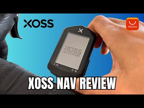 The BEST Cycling Computer from AliExpress? XOSS Nav Initial Review