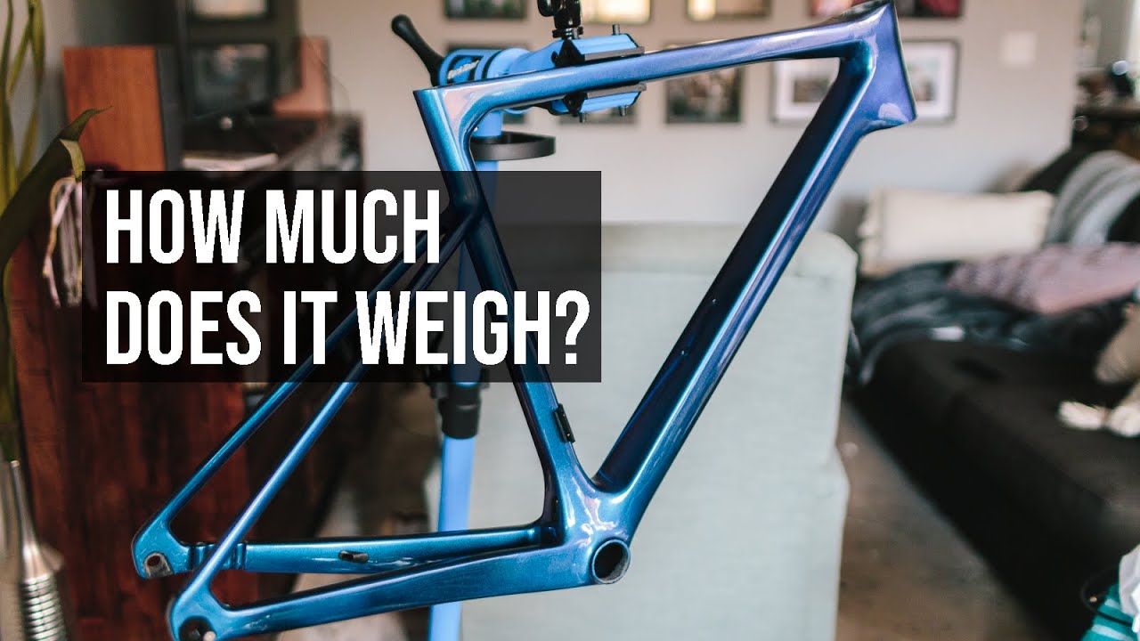 VeloBuild VB R-177 - Lightest Chinese Frame Under $1000?
