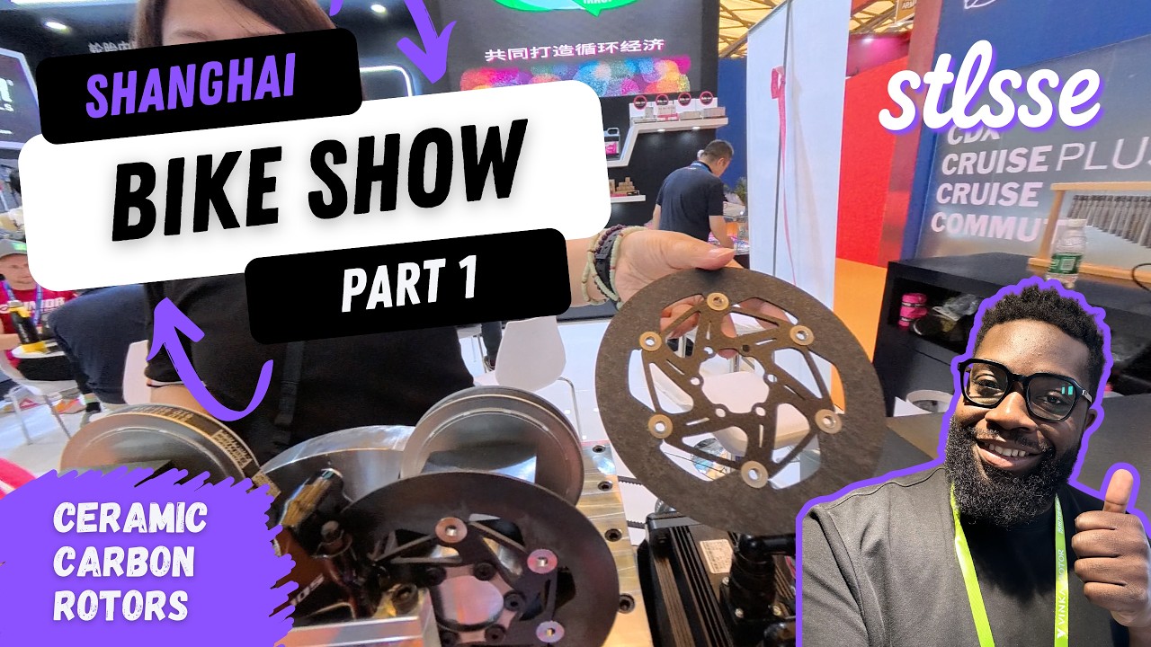 Shanghai Bike Show Part 1 | Ride Now, Alvas, Notion, Sencix, Sava