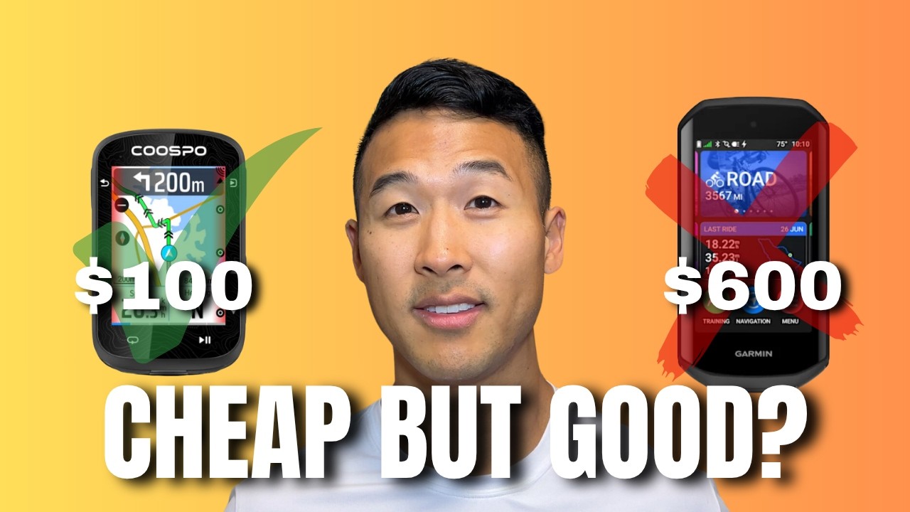 Cycling Tech from China is Getting REAL Good - Coospo Review