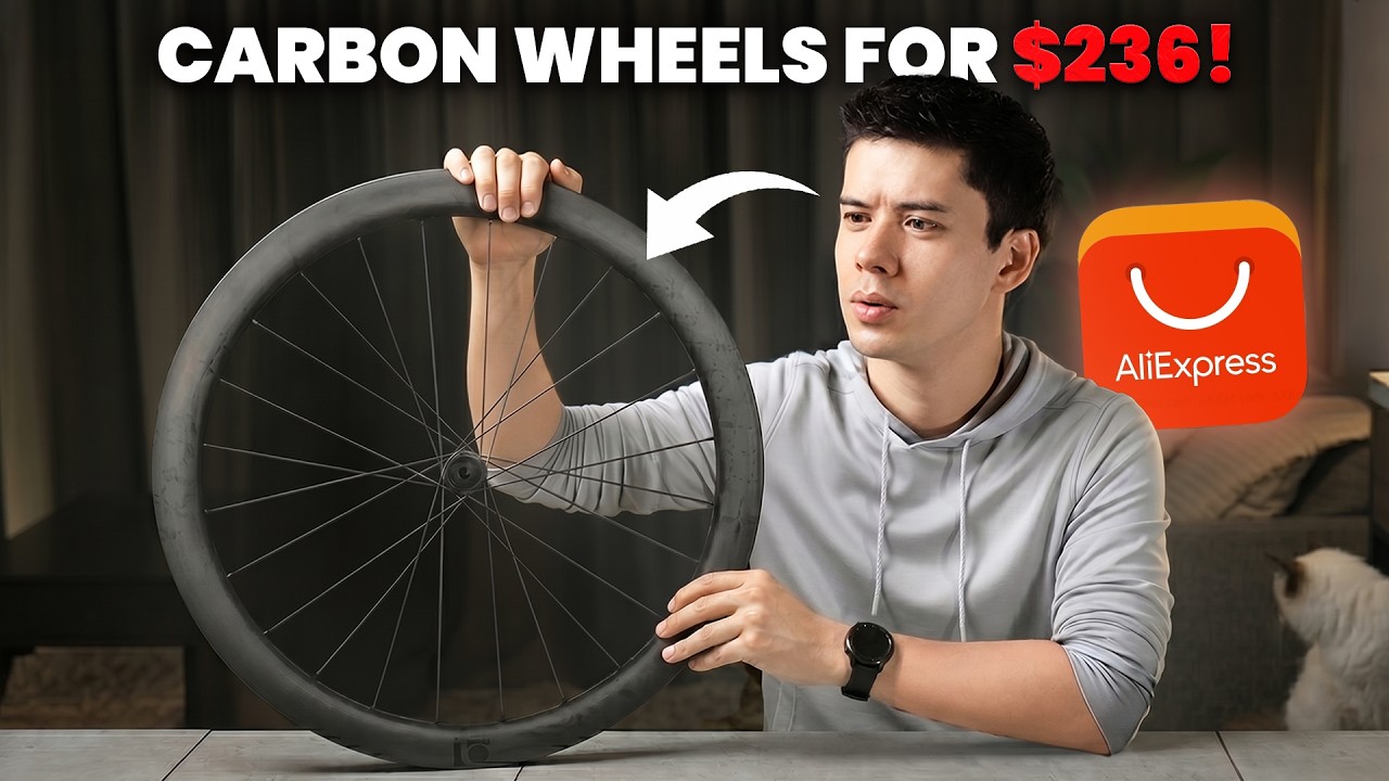 These $236 Carbon Wheels on AliExpress Are Surprisingly Good!