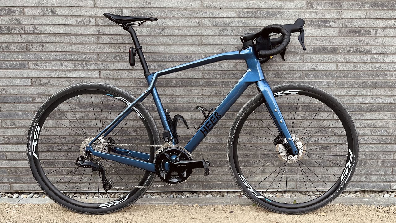 NEUES GRAVEL BIKE | Spcycle aus China
