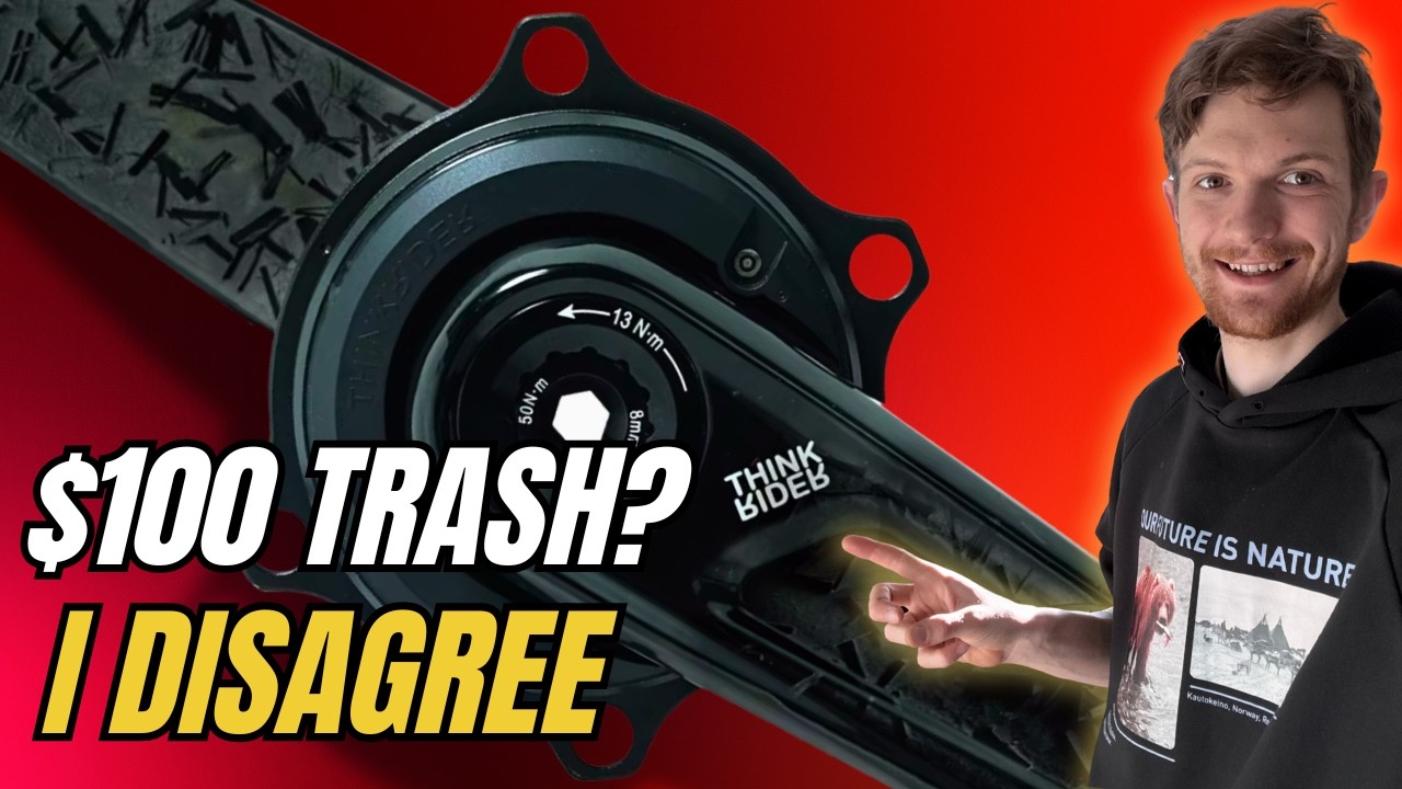 100$ Trash? I disagree Thinkrider PP5 Power Meter Review