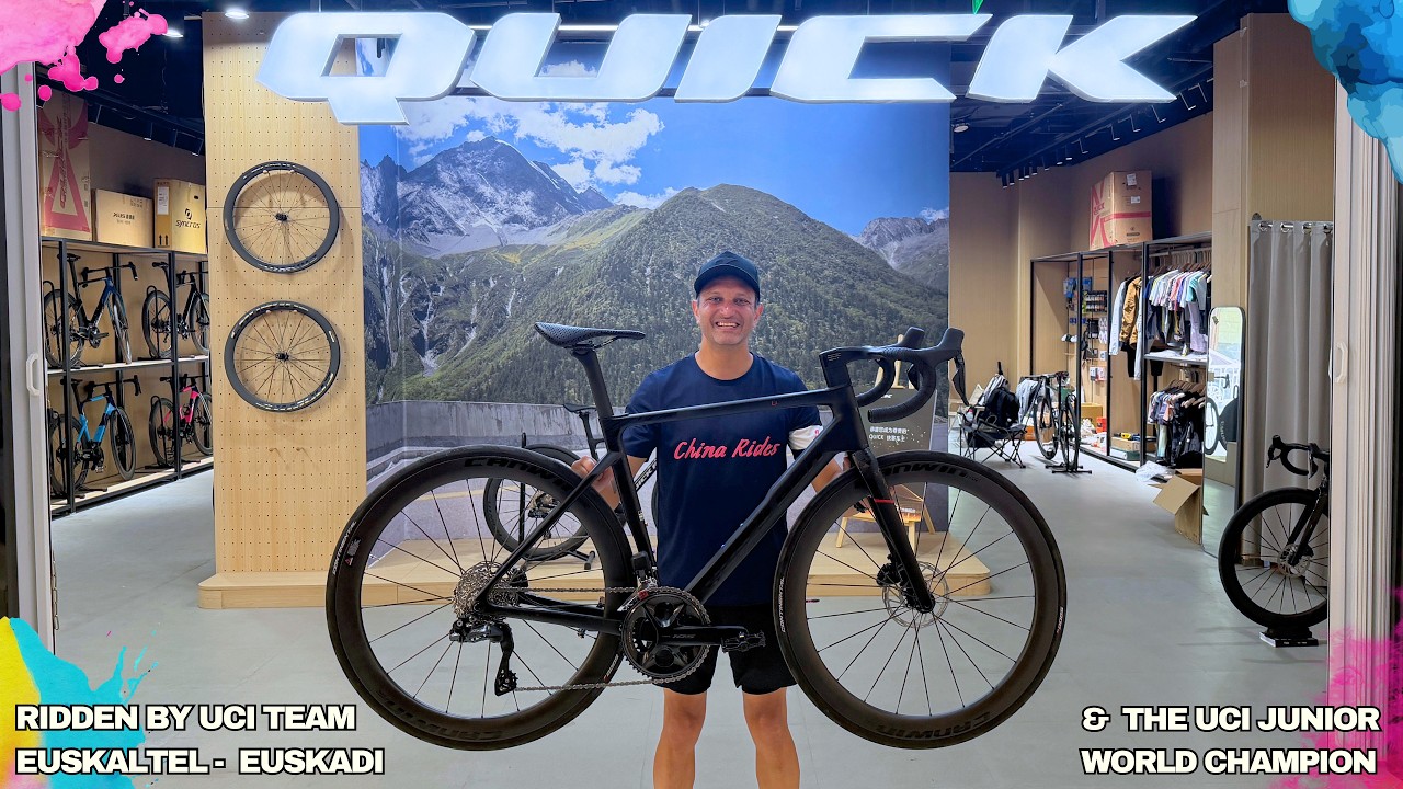 Quick Pro UR One Full Review in Beijing, China! The Best Chinese Road Bike I’ve Ridden?