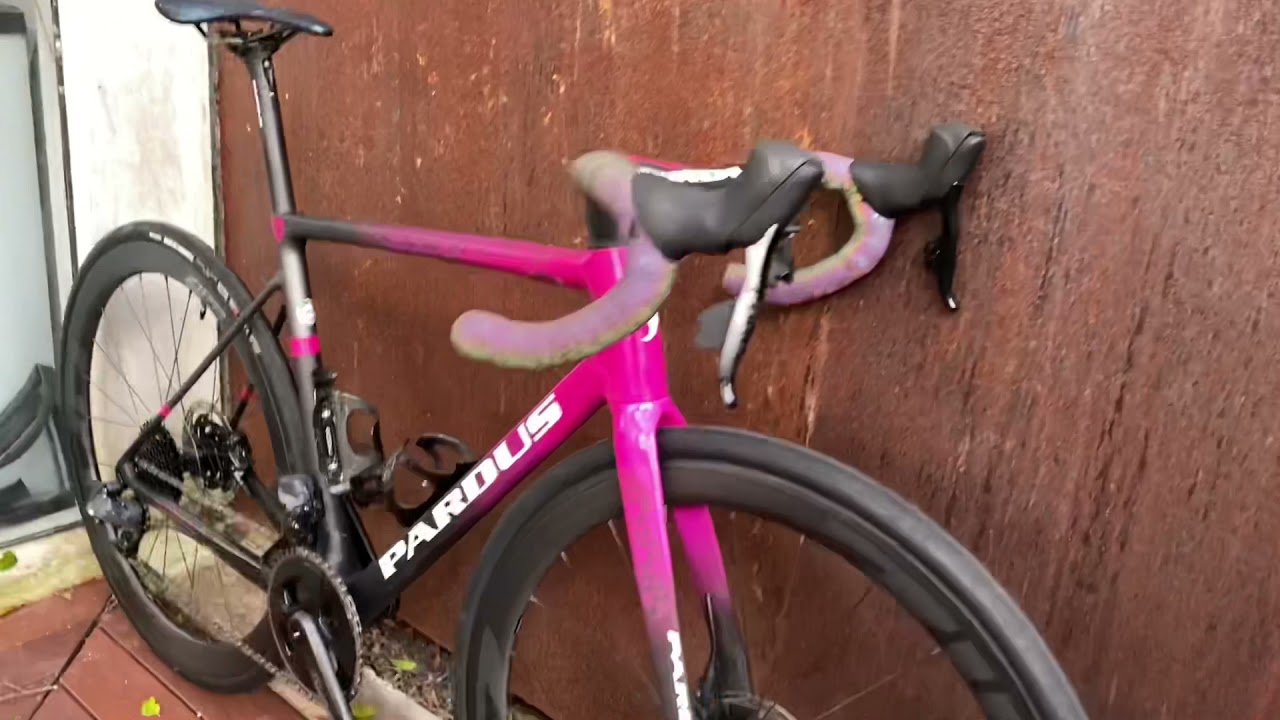 Review Pardus Robin Evo - beli groupset dan wheelset dapat frame !