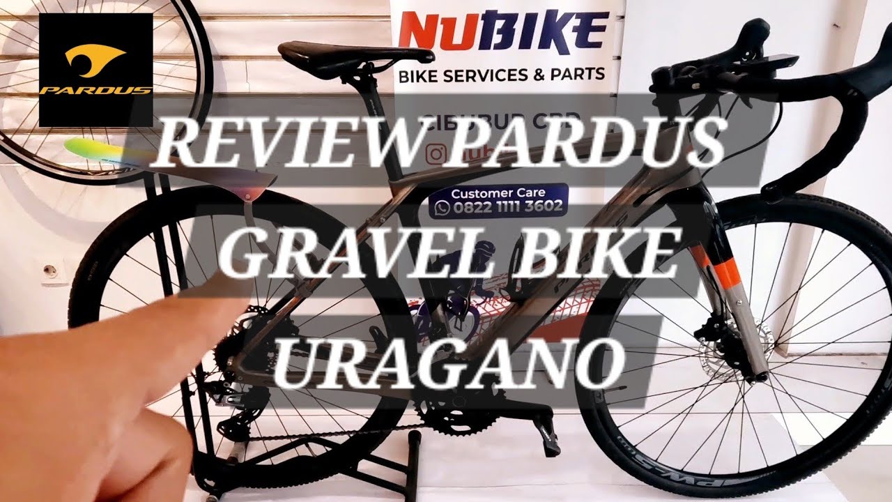 REVIEW PARDUS GRAVEL BIKE URAGANO
