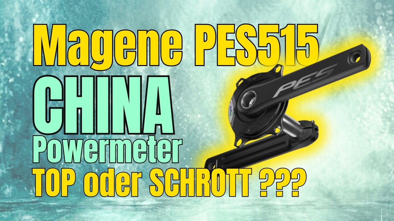 MAGENE PES515 Powermeter im Test ➡️ UNPACKING - MONTAGE - FAZIT