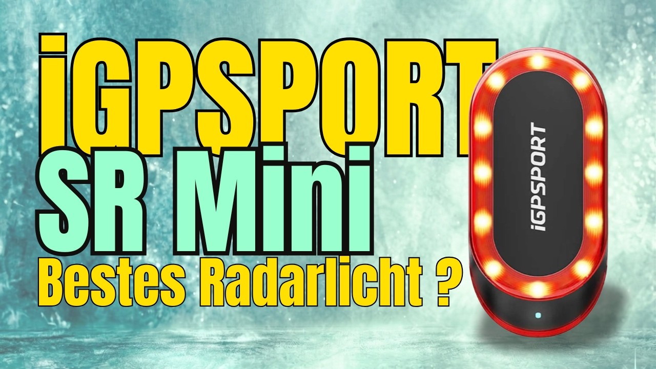 iGPSPORT SR MINI Review (Deutsch) - Praxistest & ehrliches Fazit