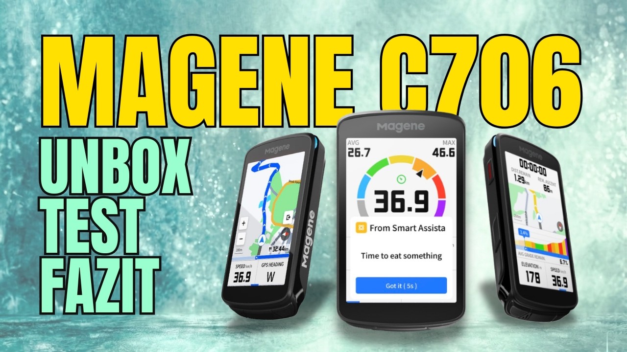 MAGENE C706 | Unboxing - Praxistest - Fazit