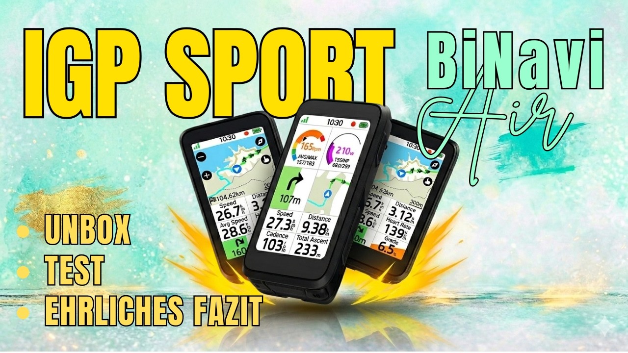IGP SPORT Binavi Air - Ich hätte mehr erwartet 🤯