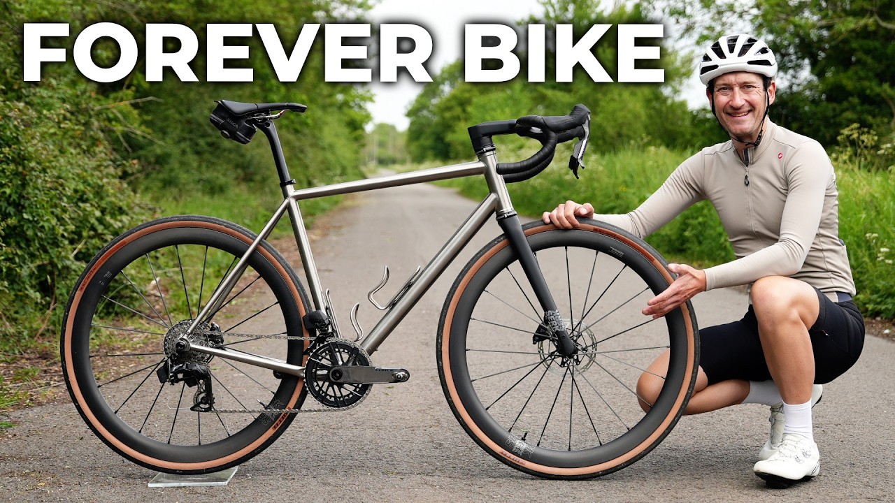 This Might Be the Last Road Bike You Ever Buy (Serk A40 Titanium Road Bike Review)