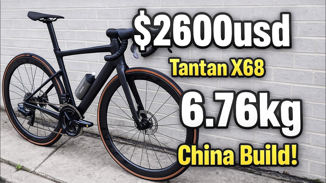 Chinese Build for 2600 usd, TanTan x68, Zencarbon wheels, Wheeltop EDS TX