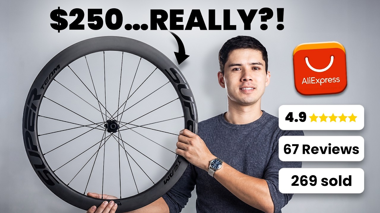 $250 Superteam Carbon Wheels From AliExpress: Ridiculously Good Value!