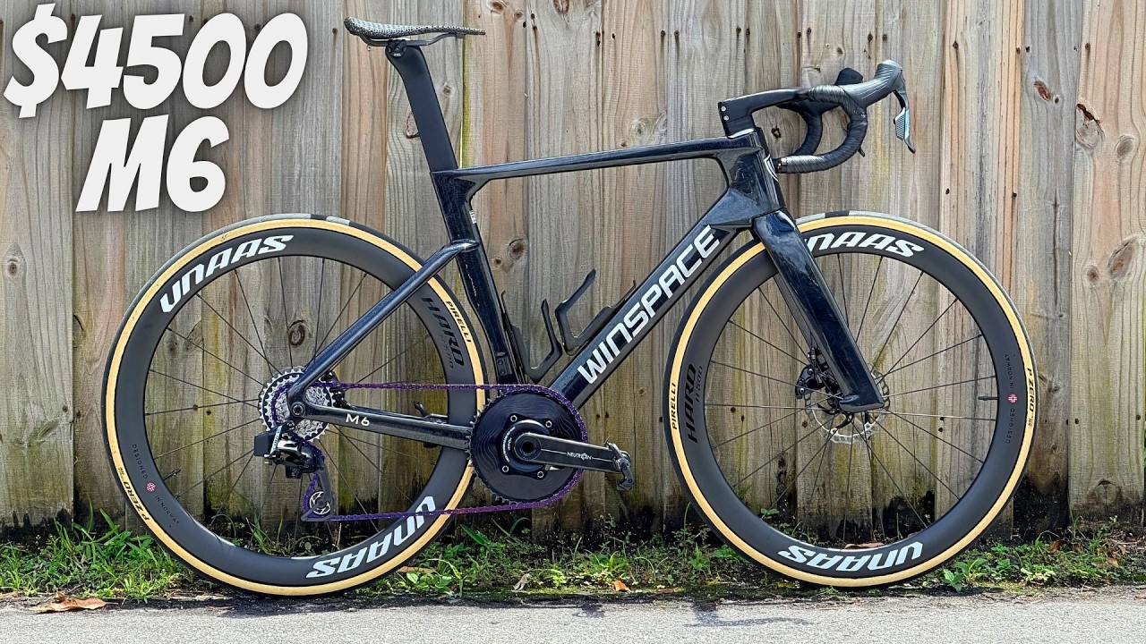 BUDGET CHINESE HYPER BIKE! *Winspace M6*