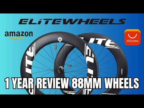 1 Year Review of the Elite Wheels 88mm Carbon Clincher Rim Brake Wheels