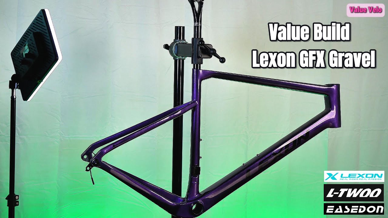 Lexon GFX Gravel Bike - Value Build | Challenging the top gravel brands! #ltwoo #lexon #gravelbike