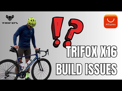 Trifox X16 - Build Issues With My First Carbon Road Bike Build