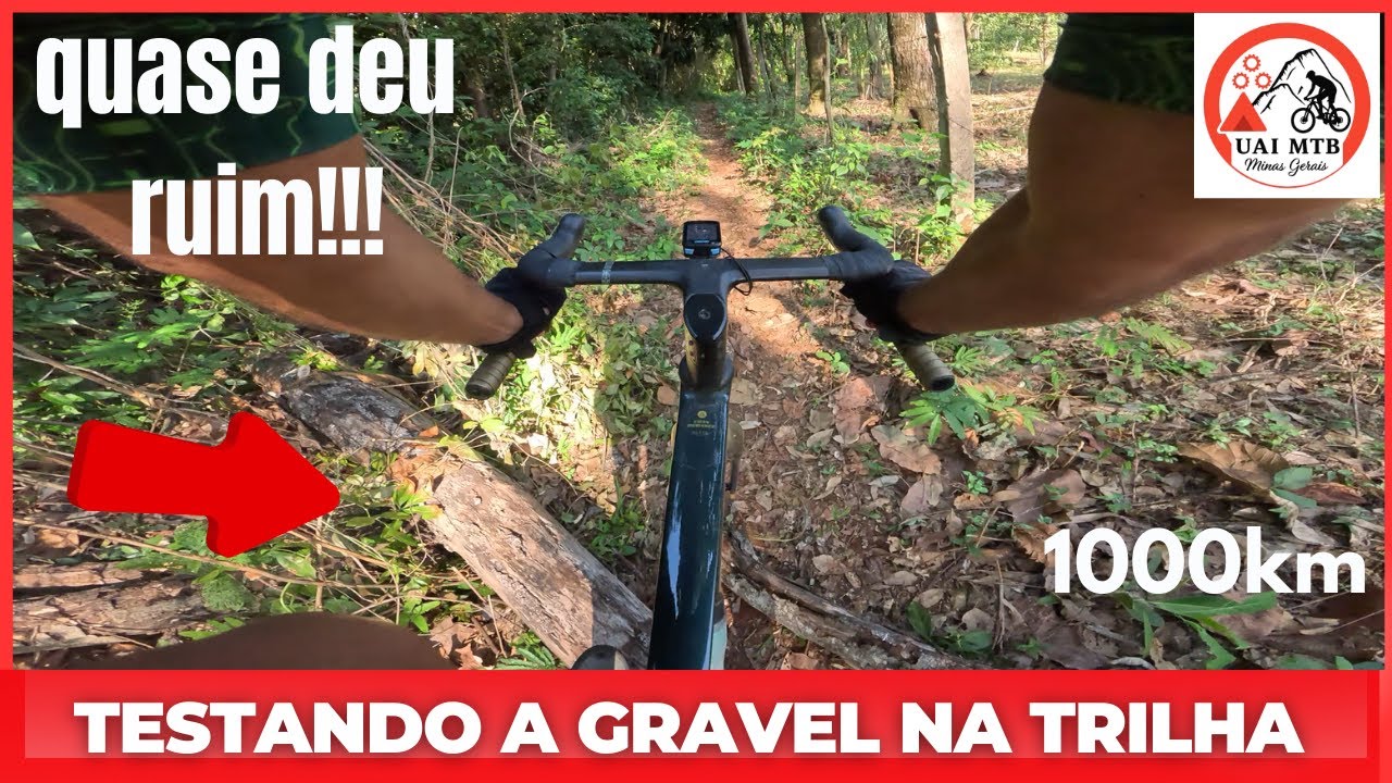 Gravel na Trilha - 1000km rodados com a LEXON GFX