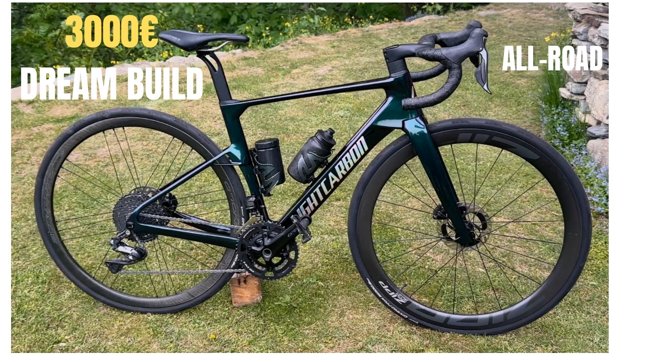 €3000 Dream Build: LightCarbon LCR018-D All-Road Climber (17% Ready)