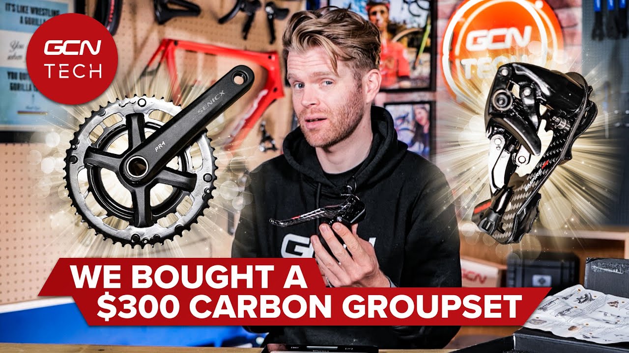 We Bought A Budget Carbon Groupset From AliExpress…