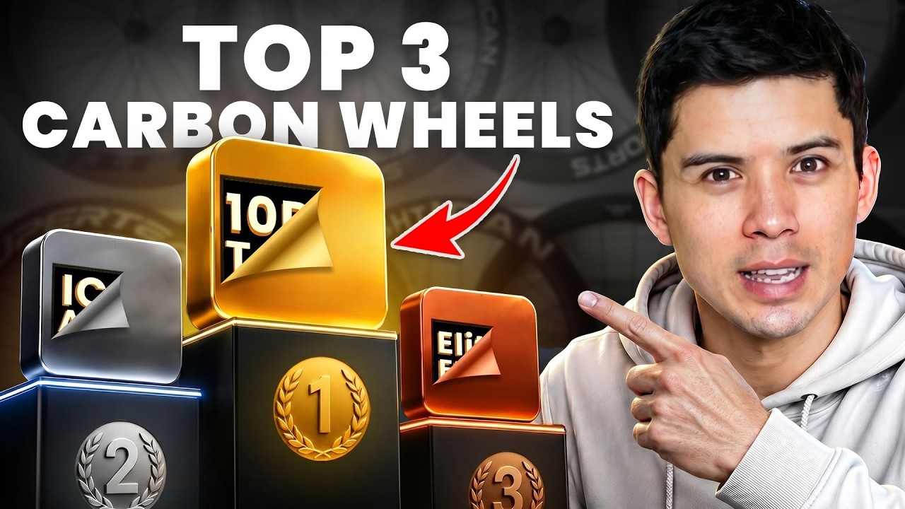 I Tested 18 Carbon Wheels: These 3 Are My Favourite