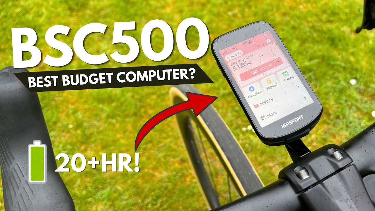 Is the iGPSport BSC500 The Bike Computer For You?