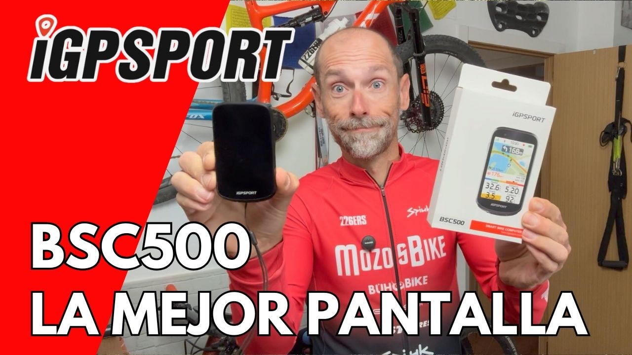 Nuevo BSC500 la pantalla mas brillante con 25h de autonomía