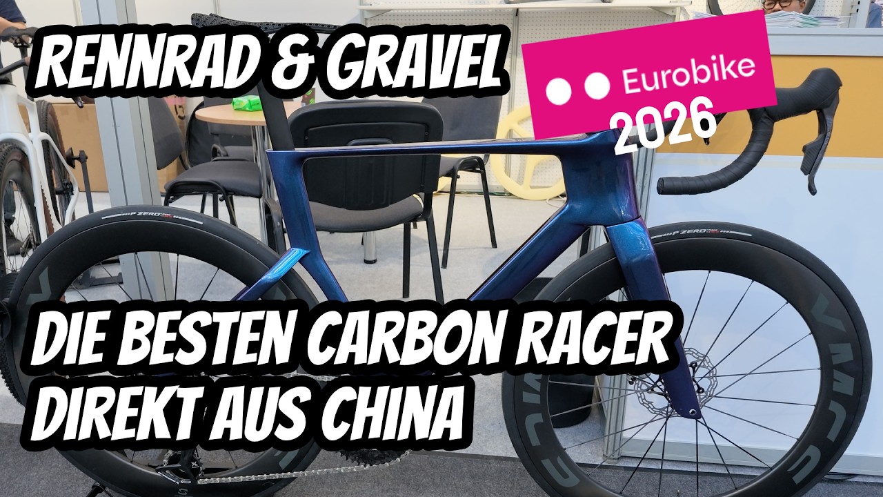 Wirklich neue Carbon-Renner aus China auf der Eurobike 26